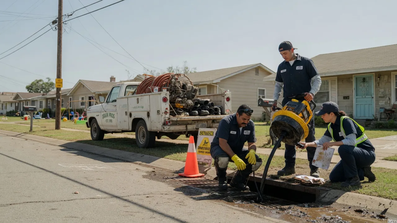 Drain Cleaning in Cinebar, WA near me